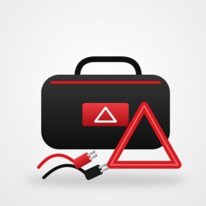 Emergency Roadside Kit – illustration