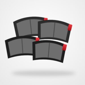 Front Brake Pad Set – illustration