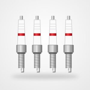 Spark Plug Set 4 – illustration